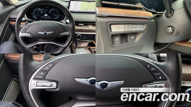 Genesis G80 (RG3) бензин 2.5 турбо AWD, 2021 16