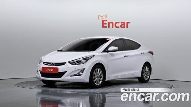 Hyundai The / новый New Avante 빌트인캠2 — базовая версия - Built-in Cam 2, 2015 1