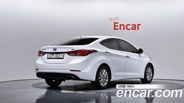 Hyundai The / новый New Avante 빌트인캠2 — базовая версия - Built-in Cam 2, 2015 2