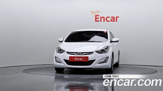 Hyundai The / новый New Avante 빌트인캠2 — базовая версия - Built-in Cam 2, 2015 3