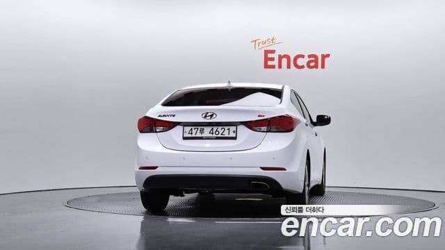 Hyundai The / новый New Avante 빌트인캠2 — базовая версия - Built-in Cam 2, 2015 4