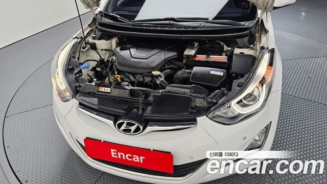 Hyundai The / новый New Avante 빌트인캠2 — базовая версия - Built-in Cam 2, 2015 6