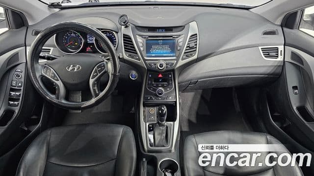 Hyundai The / новый New Avante 빌트인캠2 — базовая версия - Built-in Cam 2, 2015 7