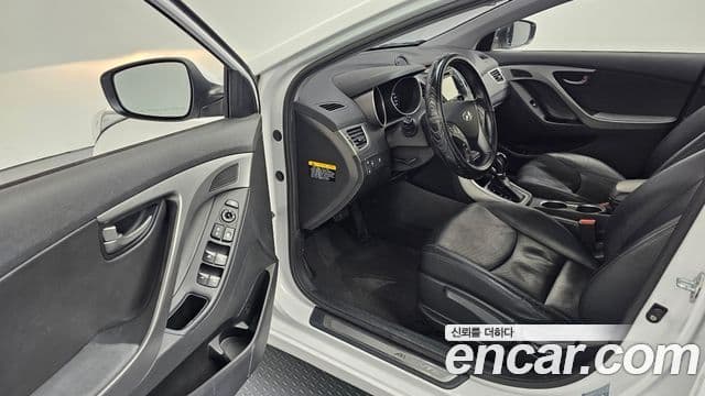 Hyundai The / новый New Avante 빌트인캠2 — базовая версия - Built-in Cam 2, 2015 11