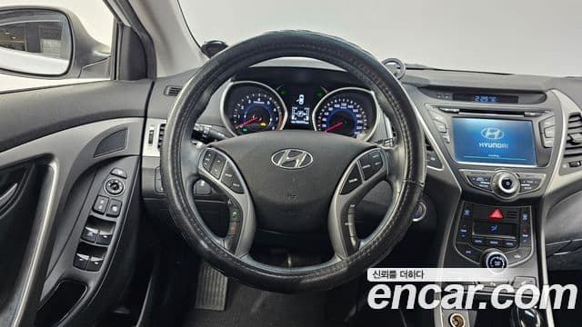 Hyundai The / новый New Avante 빌트인캠2 — базовая версия - Built-in Cam 2, 2015 14