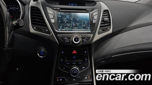 Hyundai The / новый New Avante 빌트인캠2 — базовая версия - Built-in Cam 2, 2015 15