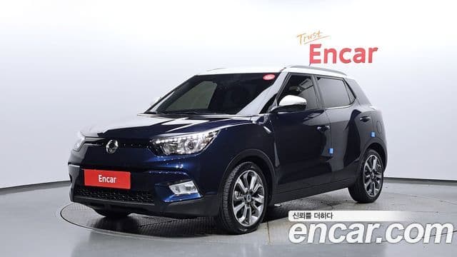 KG모빌리티(SsangYong) Tivoli люксовая версия, 2015 1