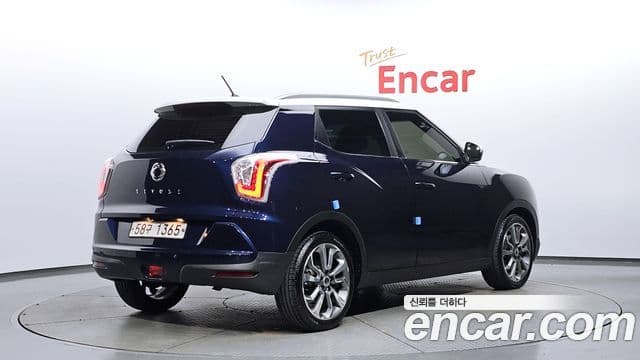 KG모빌리티(SsangYong) Tivoli люксовая версия, 2015 2