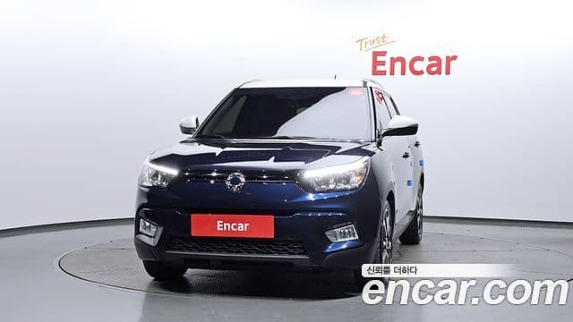 KG모빌리티(SsangYong) Tivoli люксовая версия, 2015 3