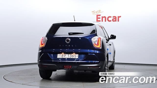 KG모빌리티(SsangYong) Tivoli люксовая версия, 2015 4