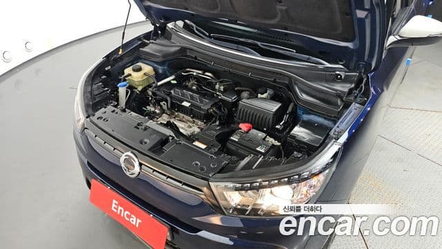 KG모빌리티(SsangYong) Tivoli люксовая версия, 2015 6