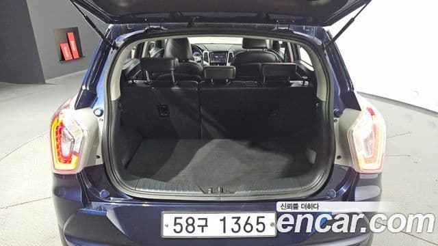 KG모빌리티(SsangYong) Tivoli люксовая версия, 2015 20