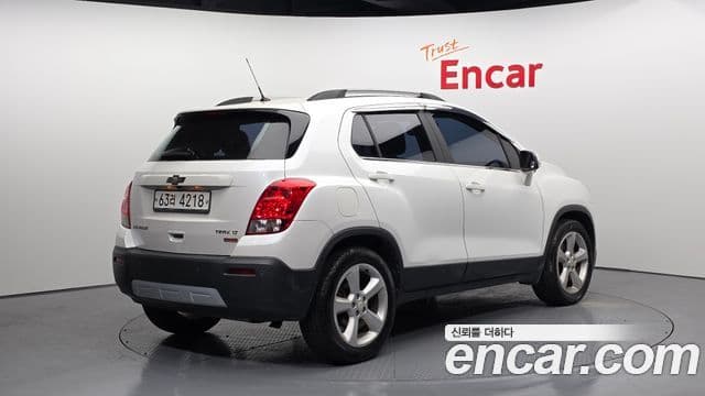 Chevrolet(GM대우) Trax 1.4 LT пакет Ladder, 2015 2