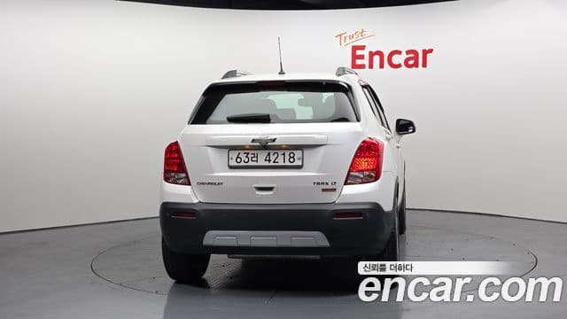 Chevrolet(GM대우) Trax 1.4 LT пакет Ladder, 2015 4
