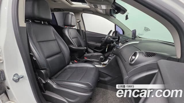Chevrolet(GM대우) Trax 1.4 LT пакет Ladder, 2015 10