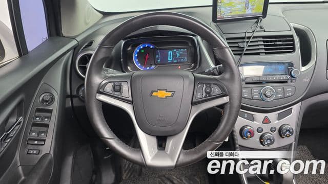 Chevrolet(GM대우) Trax 1.4 LT пакет Ladder, 2015 14