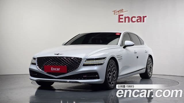 Genesis G80 (RG3) бензин 2.5 турбо 2WD, 2022 1