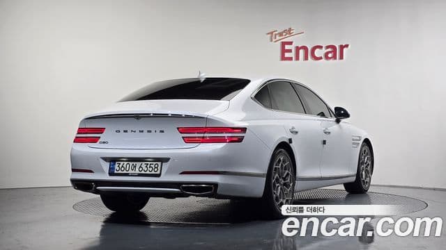 Genesis G80 (RG3) бензин 2.5 турбо 2WD, 2022 2
