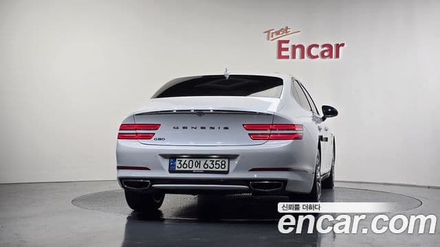 Genesis G80 (RG3) бензин 2.5 турбо 2WD, 2022 4