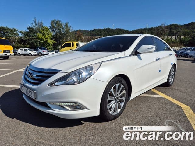 Hyundai Sonata The / новый 브릴리언트 CVVL Smart, 2014 1