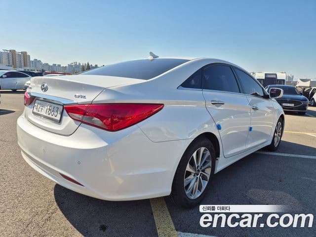 Hyundai Sonata The / новый 브릴리언트 CVVL Smart, 2014 2