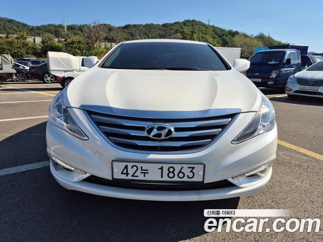 Hyundai Sonata The / новый 브릴리언트 CVVL Smart, 2014 3