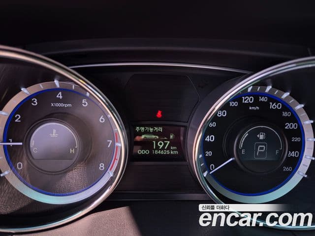 Hyundai Sonata The / новый 브릴리언트 CVVL Smart, 2014 8