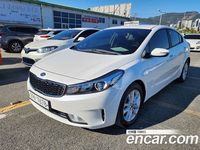 Kia The / новый New K3 Deluxe, 2018 1
