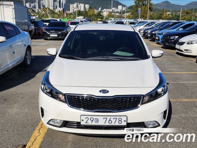 Kia The / новый New K3 Deluxe, 2018 2