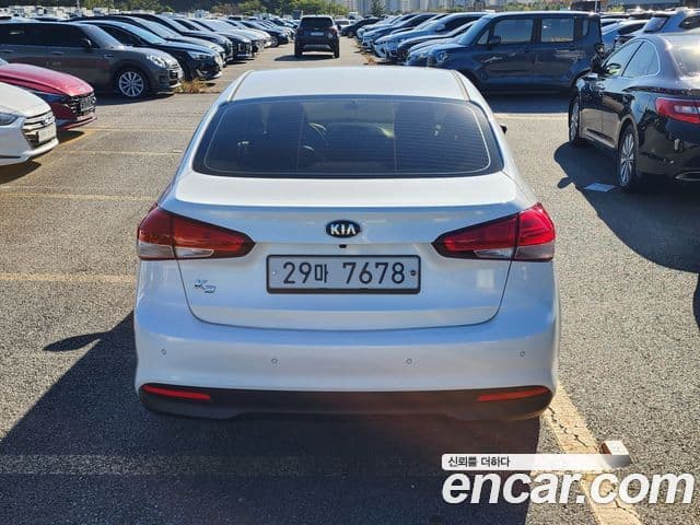 Kia The / новый New K3 Deluxe, 2018 18