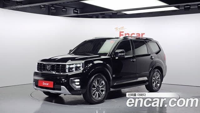 Kia Mohave The / новый Master Platinum, 2021 1