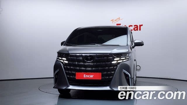Toyota Alphard 4세대 2.5 HEV Executive AWD, 2024 3