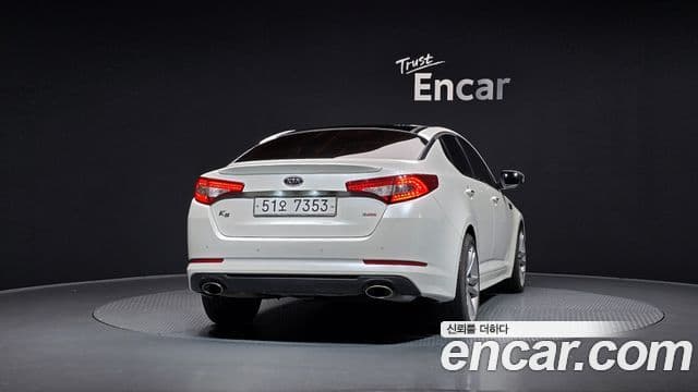 Kia K5 Prestige, 2012 4