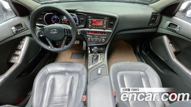 Kia K5 Prestige, 2012 7