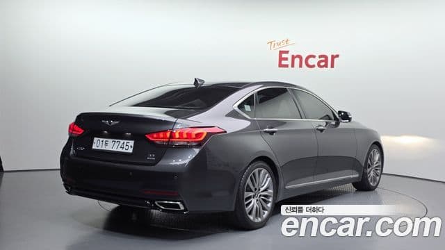 Genesis G80 Premium Luxury, 2017 2