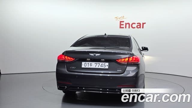 Genesis G80 Premium Luxury, 2017 4