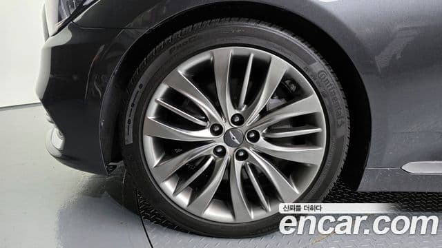 Genesis G80 Premium Luxury, 2017 все фото