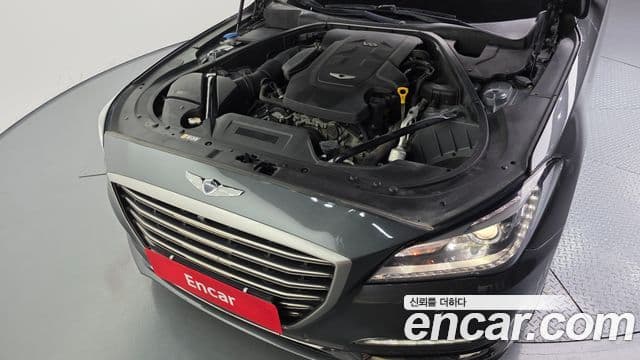 Genesis G80 Premium Luxury, 2017 6