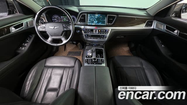 Genesis G80 Premium Luxury, 2017 7