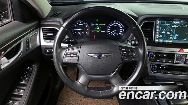 Genesis G80 Premium Luxury, 2017 16