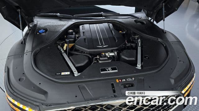 Genesis G90 (RS4) бензин 3.5 турбо AWD, 2022 6