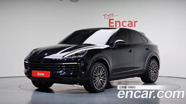 Porsche Cayenne (PO536) 3.0 купе, 2021 1