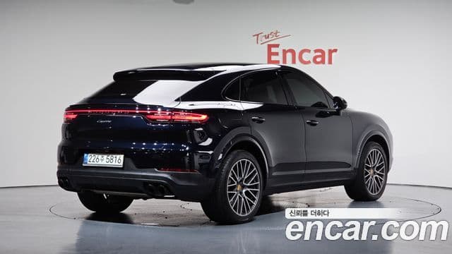 Porsche Cayenne (PO536) 3.0 купе, 2021 2