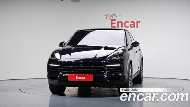 Porsche Cayenne (PO536) 3.0 купе, 2021 3