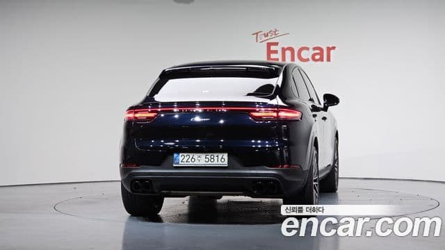 Porsche Cayenne (PO536) 3.0 купе, 2021 4