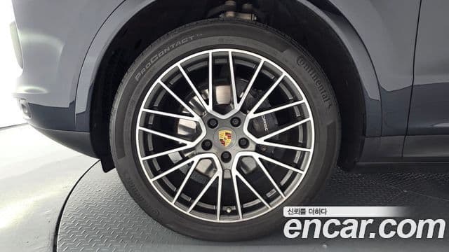 Porsche Cayenne (PO536) 3.0 купе, 2021 все фото