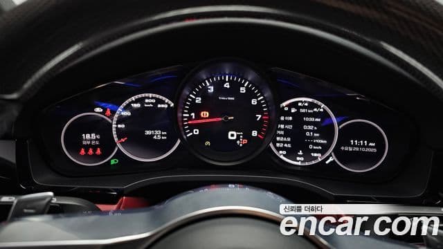 Porsche Cayenne (PO536) 3.0 купе, 2021 8