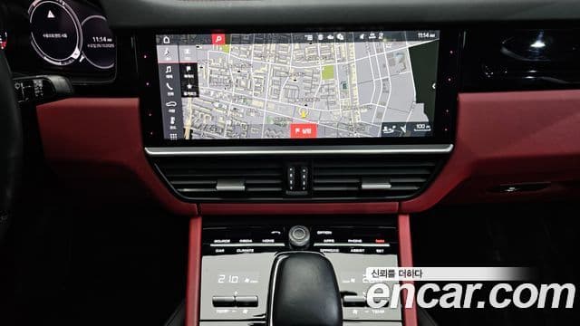 Porsche Cayenne (PO536) 3.0 купе, 2021 14