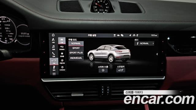 Porsche Cayenne (PO536) 3.0 купе, 2021 16