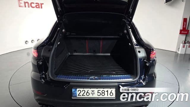 Porsche Cayenne (PO536) 3.0 купе, 2021 20